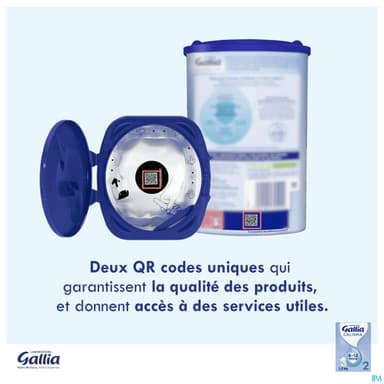 Gallia Calisma 2eme Age 1200g