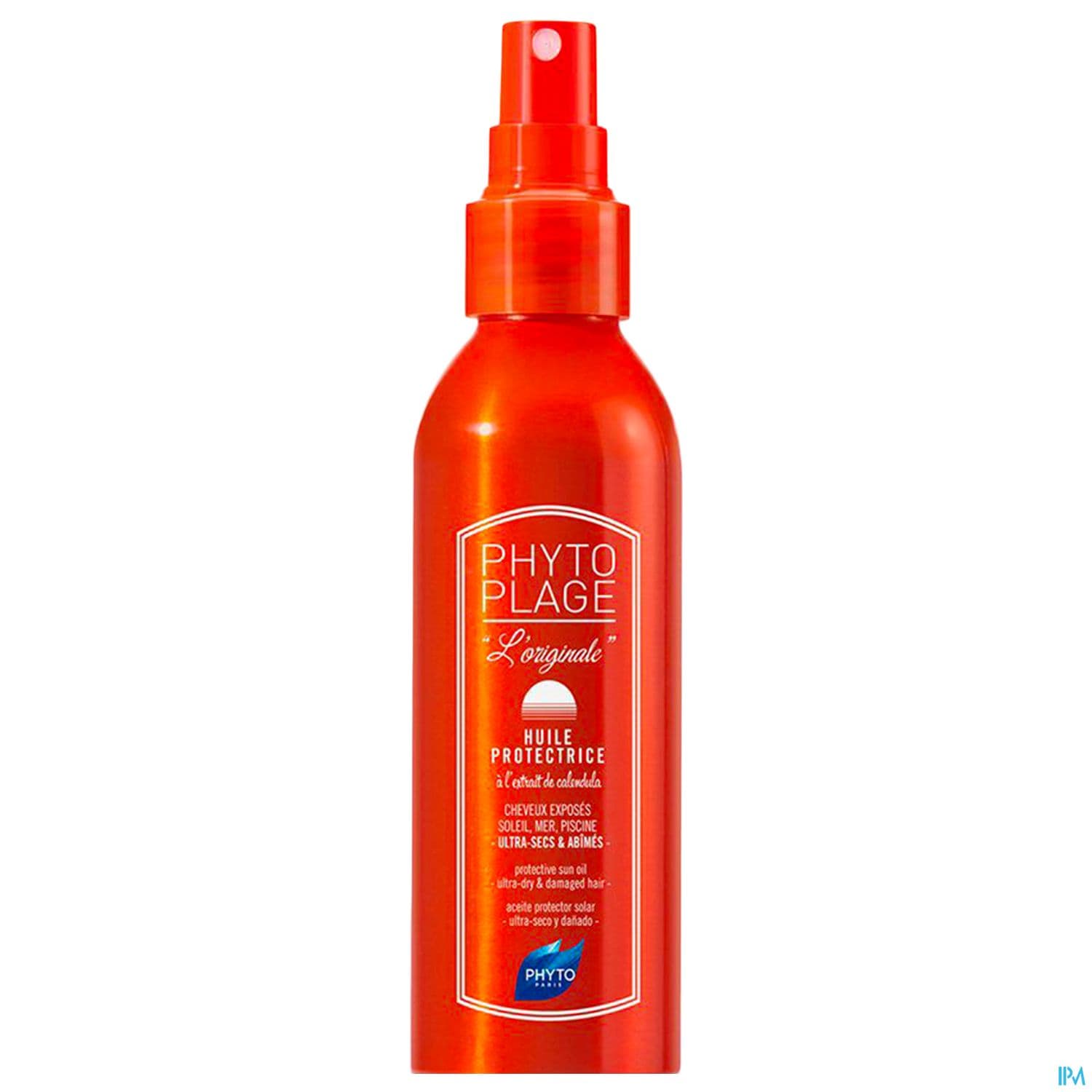 Phytoplage Huile Solaire Protectrice 100ml
