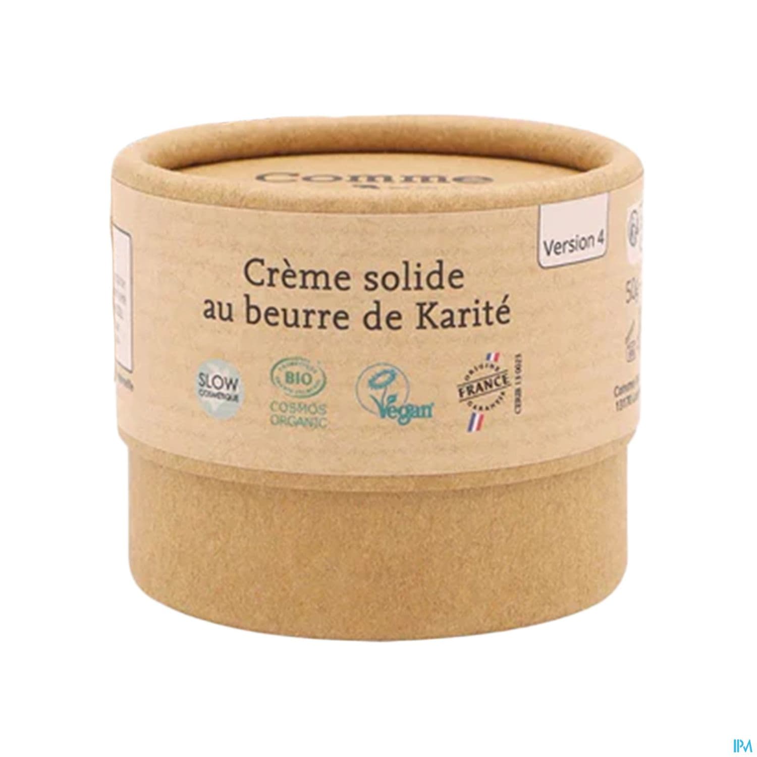 Comme Avant Creme Solide Au Beurre De Karite 50g