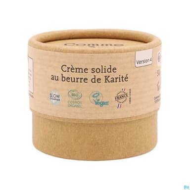 Comme Avant Creme Solide Au Beurre De Karite 50g