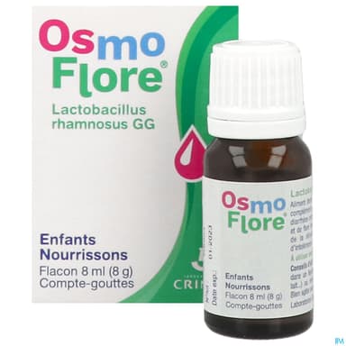 Osmoflore Enfant Nourrisson Gouttes 8ml