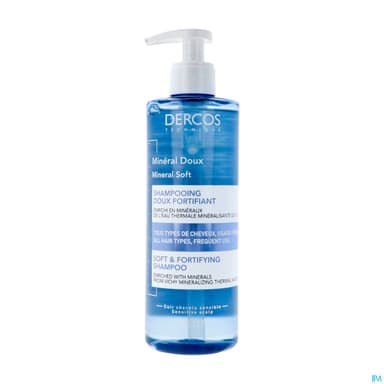 DERCOS SH MINERAL DOUX 400ML
