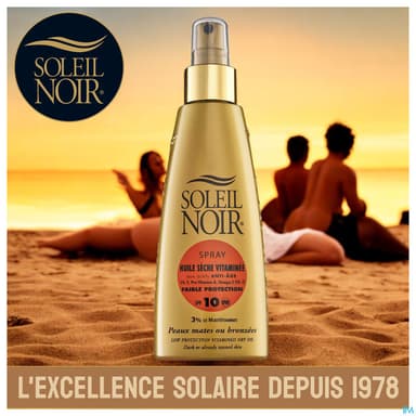 SOLEIL NOIR HLE SEC VIT10 SPR150ML