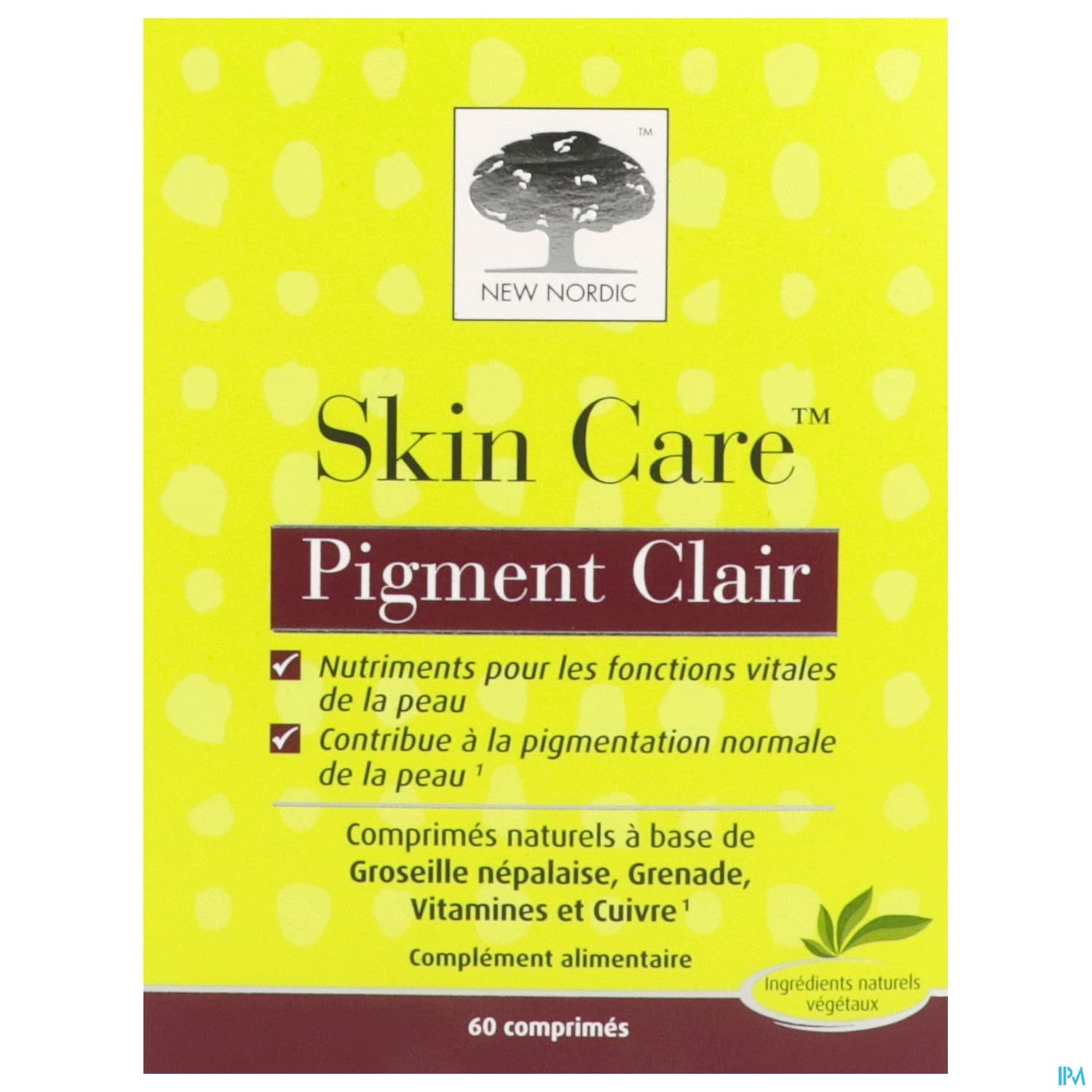 SKIN CARE PIGMENT CLAIR CPR 60