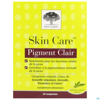 SKIN CARE PIGMENT CLAIR CPR 60