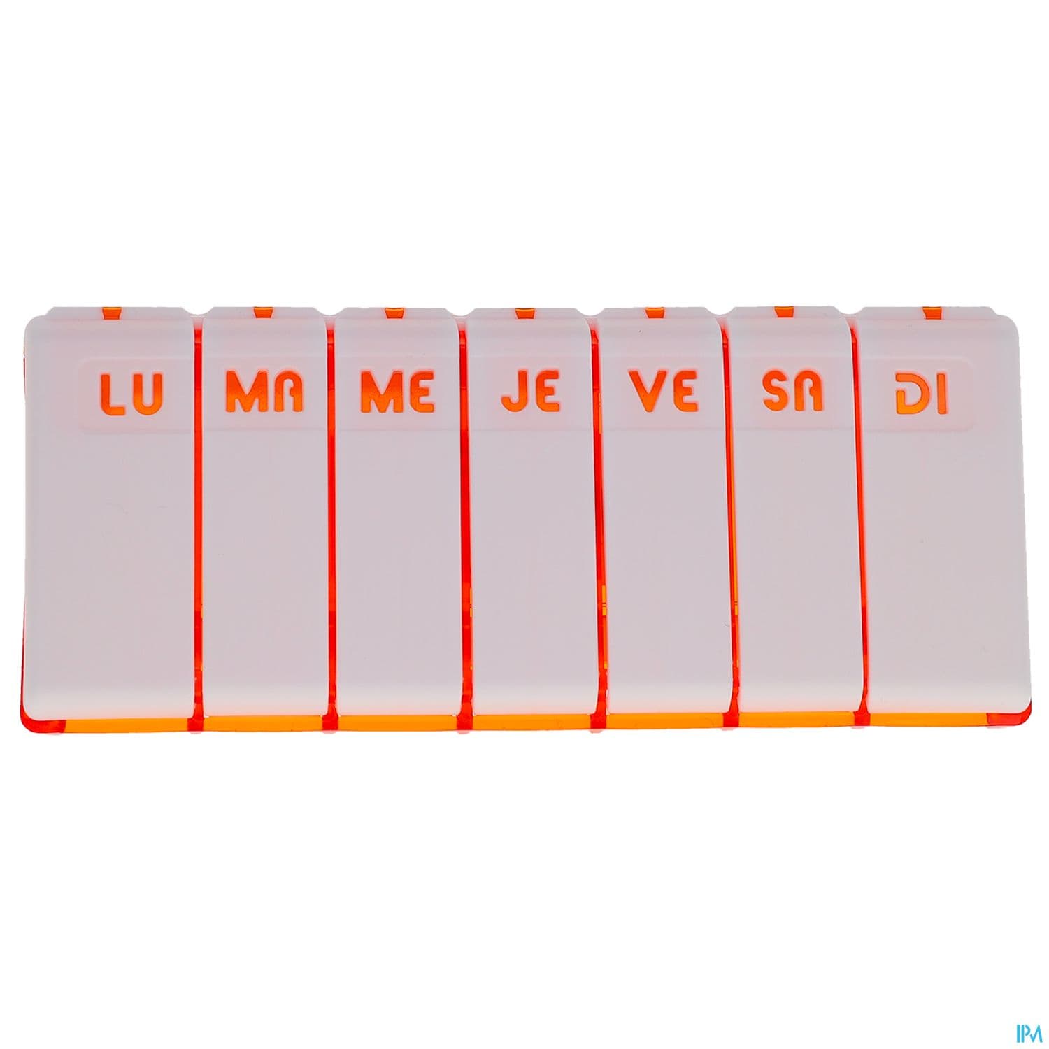 Pilbox Tempo Distributeur Hebdomadaire Turquoise