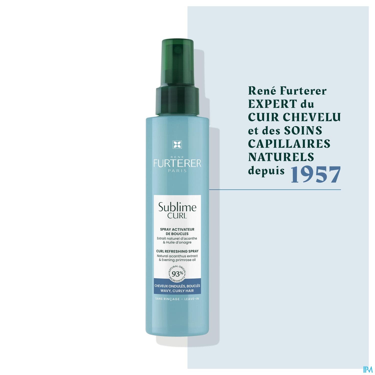 FURTERER SUBLIME CURL SPRAY 150ML