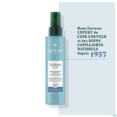 FURTERER SUBLIME CURL SPRAY 150ML