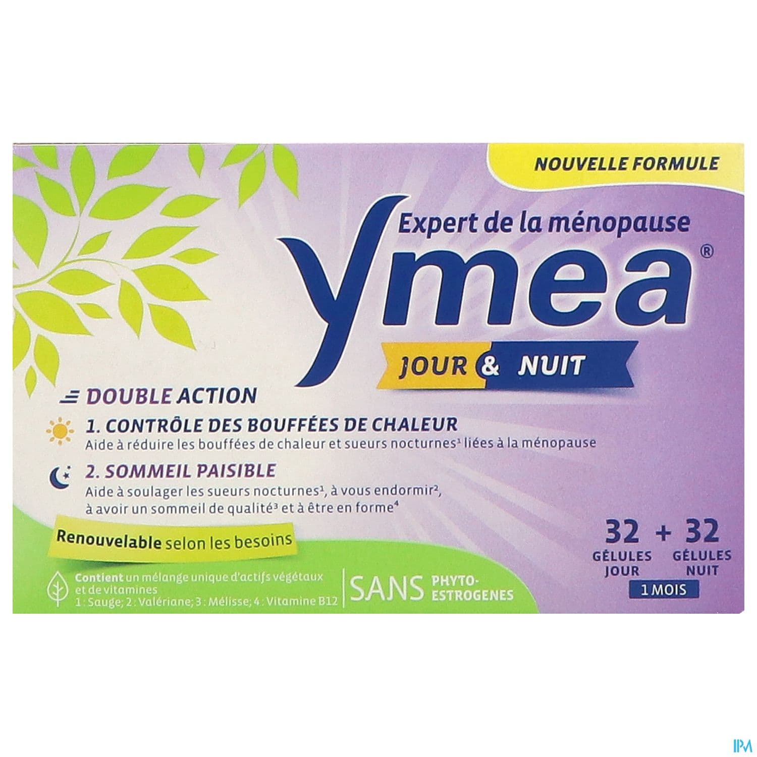 YMEA MENOPAUSE JOUR/NUIT GELUL 64