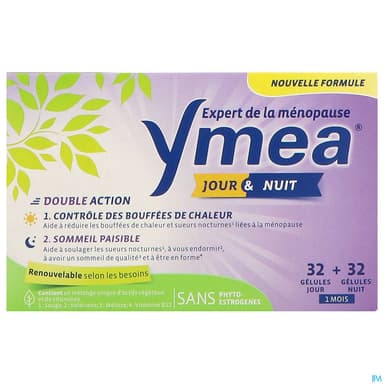 YMEA MENOPAUSE JOUR/NUIT GELUL 64