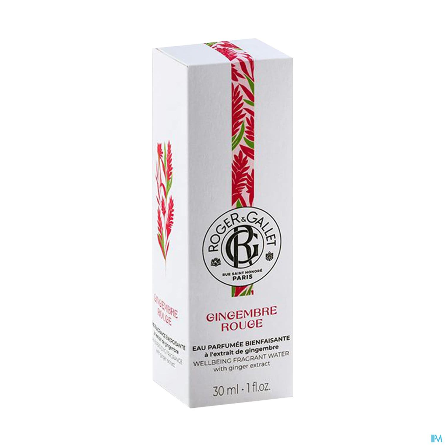 Roger Gallet Gingembre Rouge Eau Parfumee Bienfaisante 30ml