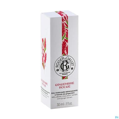 Roger Gallet Gingembre Rouge Eau Parfumee Bienfaisante 30ml