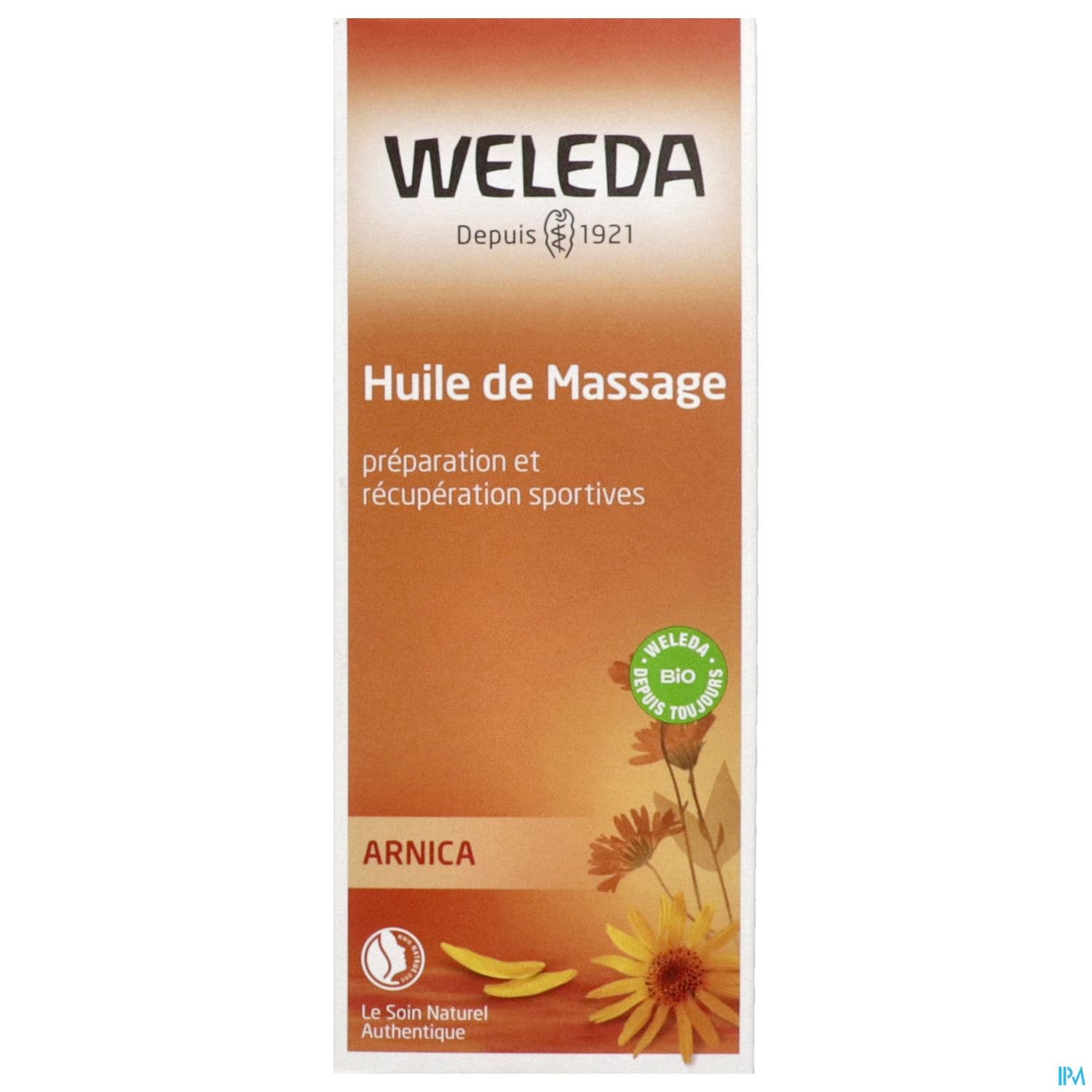WELEDA HLE MASSAGE ARNICA 100ML