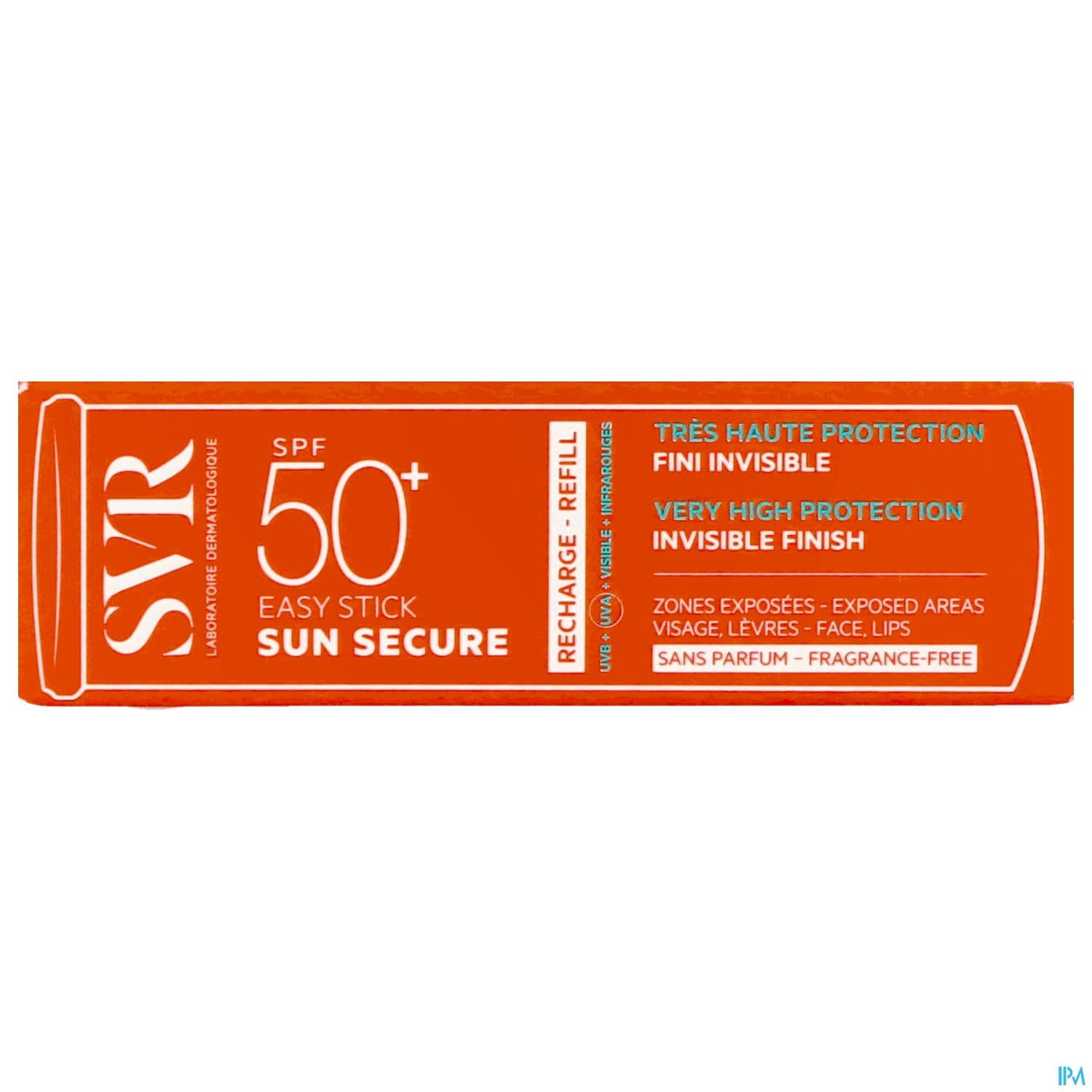 SVR SUN SECURE EASY STICK 50+ RECH
