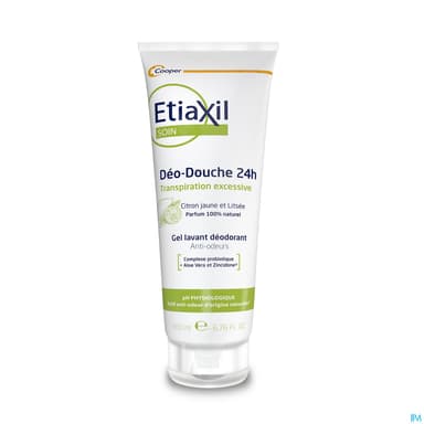 ETIAXIL SOIN DEO DCH CITRON 200ML