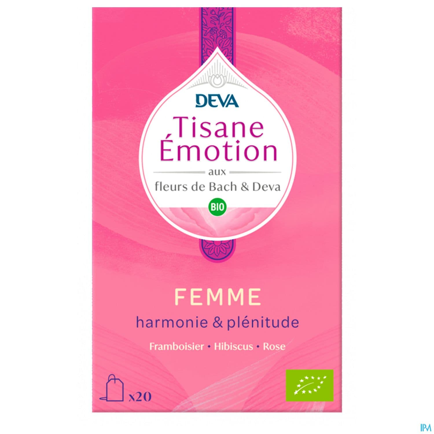 DEVA TISANE EMOTION FEMME SACH20