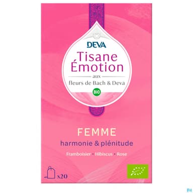 DEVA TISANE EMOTION FEMME SACH20