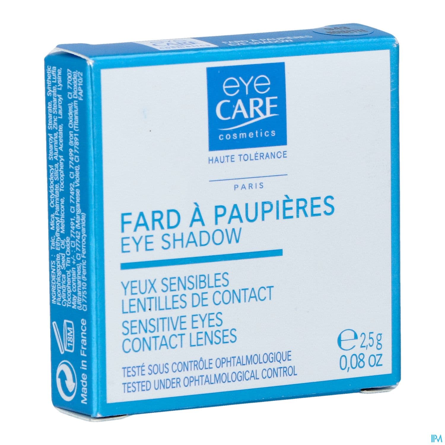 Eye Care Cosmetics Fard A Paupieres 2.5g Noisette