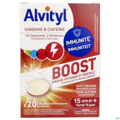 ALVITYL BOOST Cpr B/20
