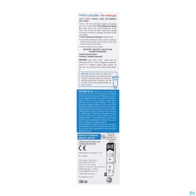 GRANIONS DECONTRACT MUSC GEL 100ML