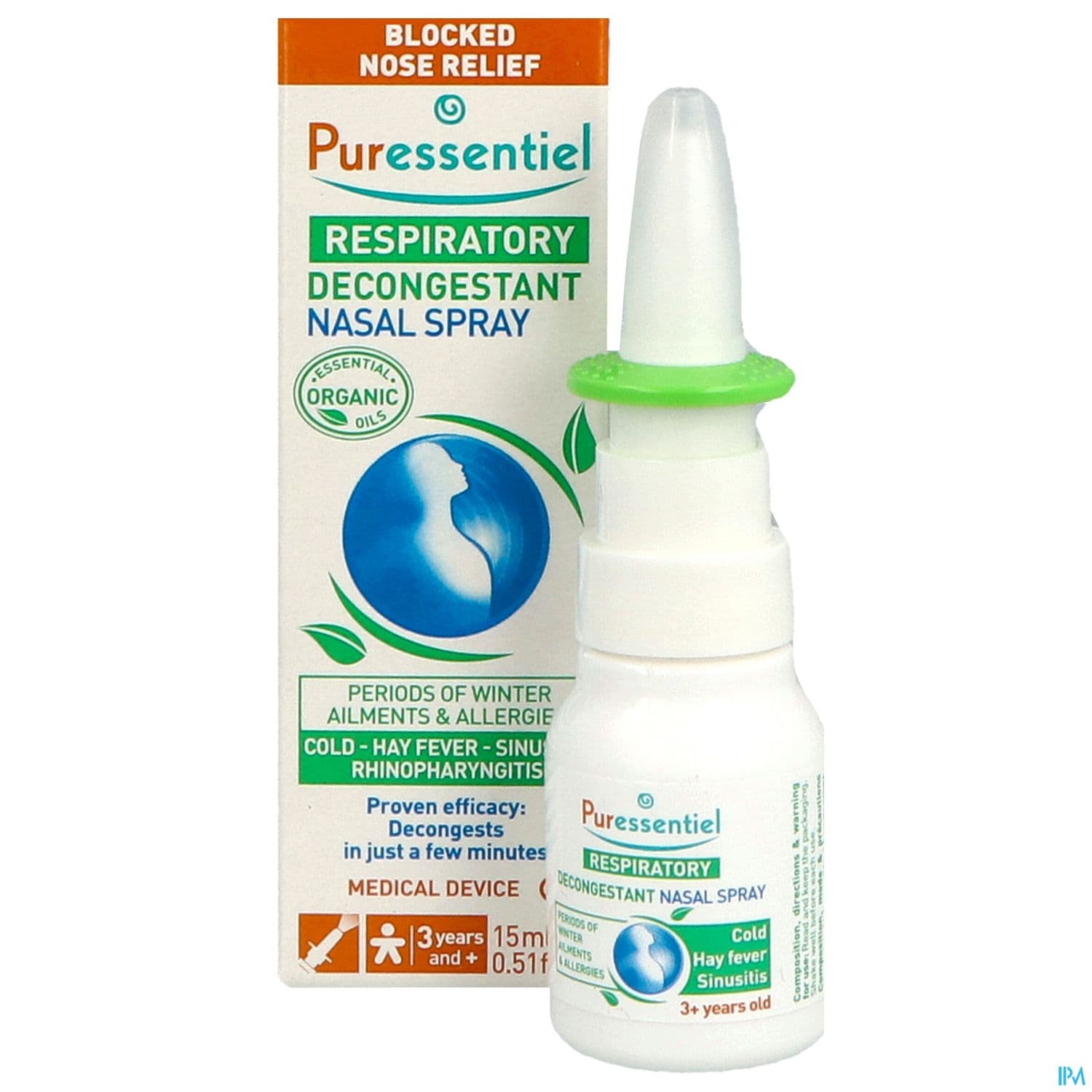 PURESSENTIEL SPR NAS DECONG HE15ML