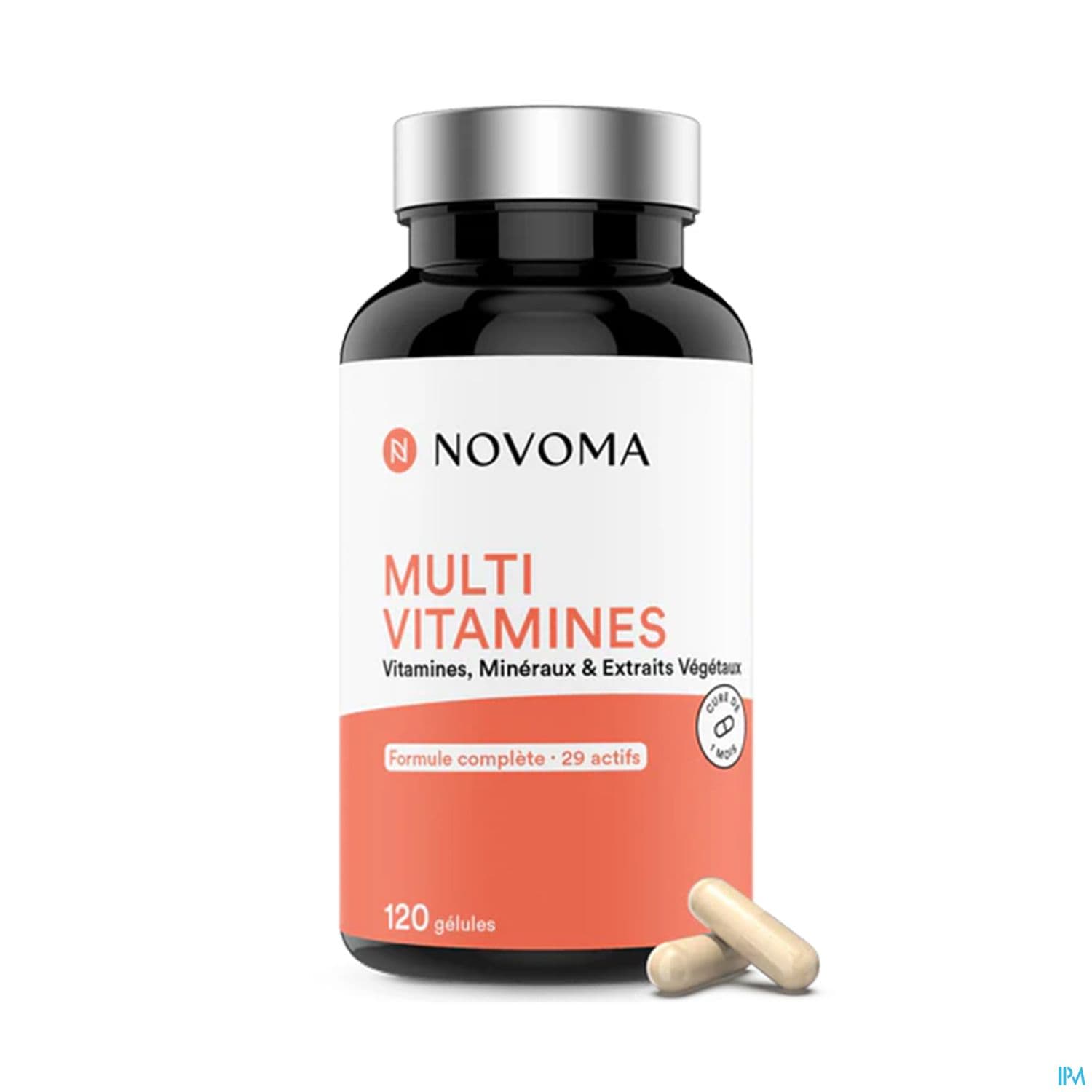 NOVOMA MULTIVITAMINES GELUL 120 — Pharmacie Populaire du Sud