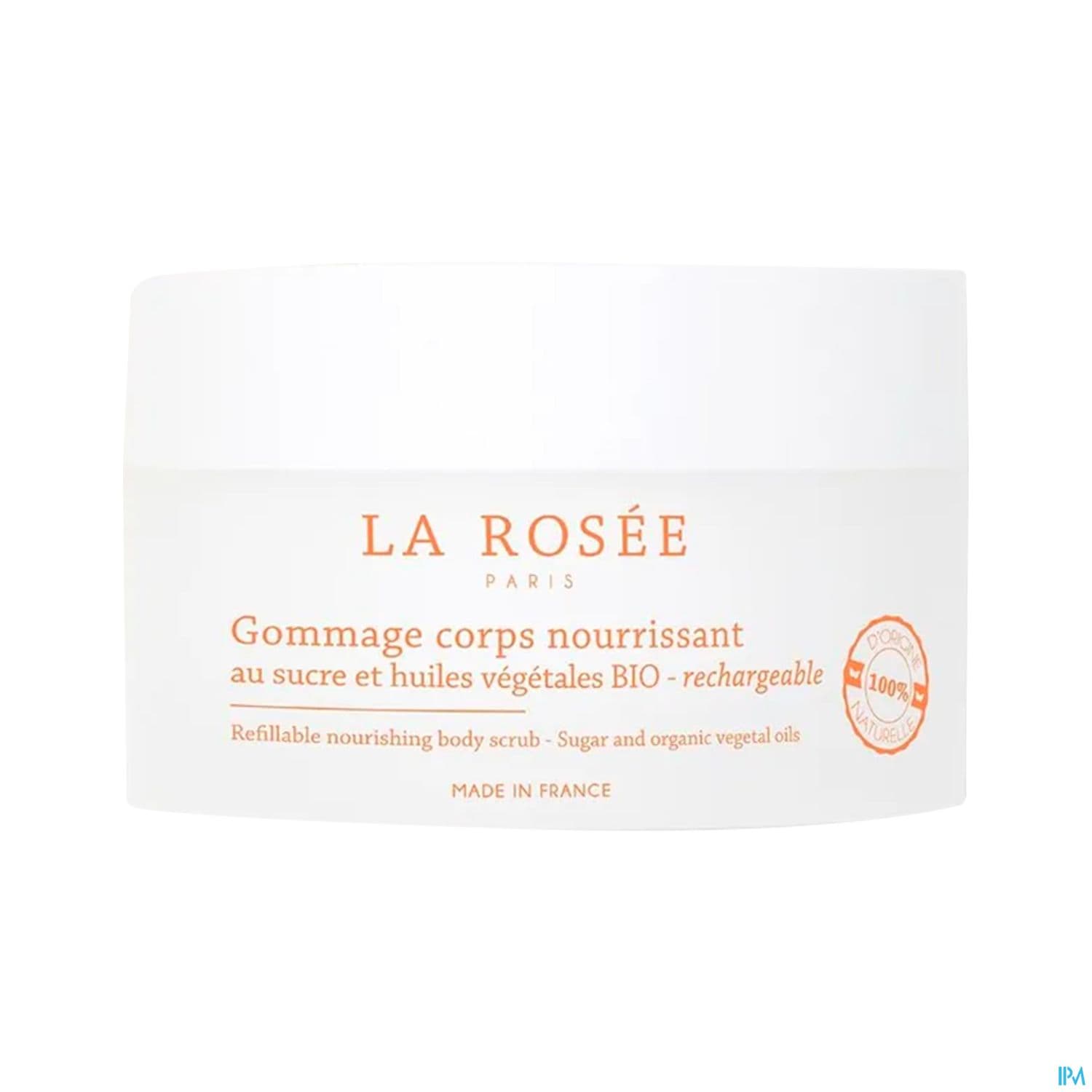 LA ROSEE GOM CORP NOUR POT RECH200