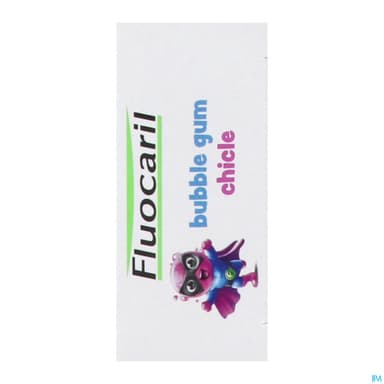 FLUOCARIL JUNIOR GEL BUBBLE 2X75ML