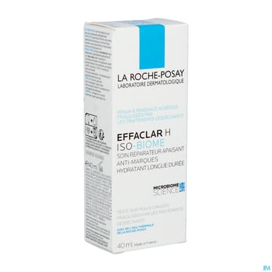 EFFACLAR H ISO-BIOME 40ML
