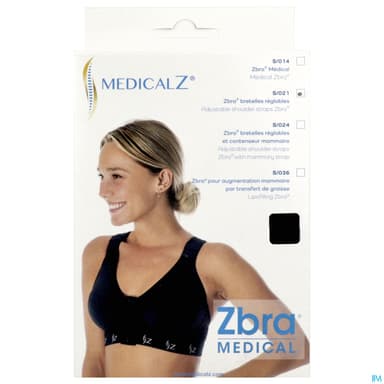 MEDICAL Z S/G S021 ZBRA NOIR 95B