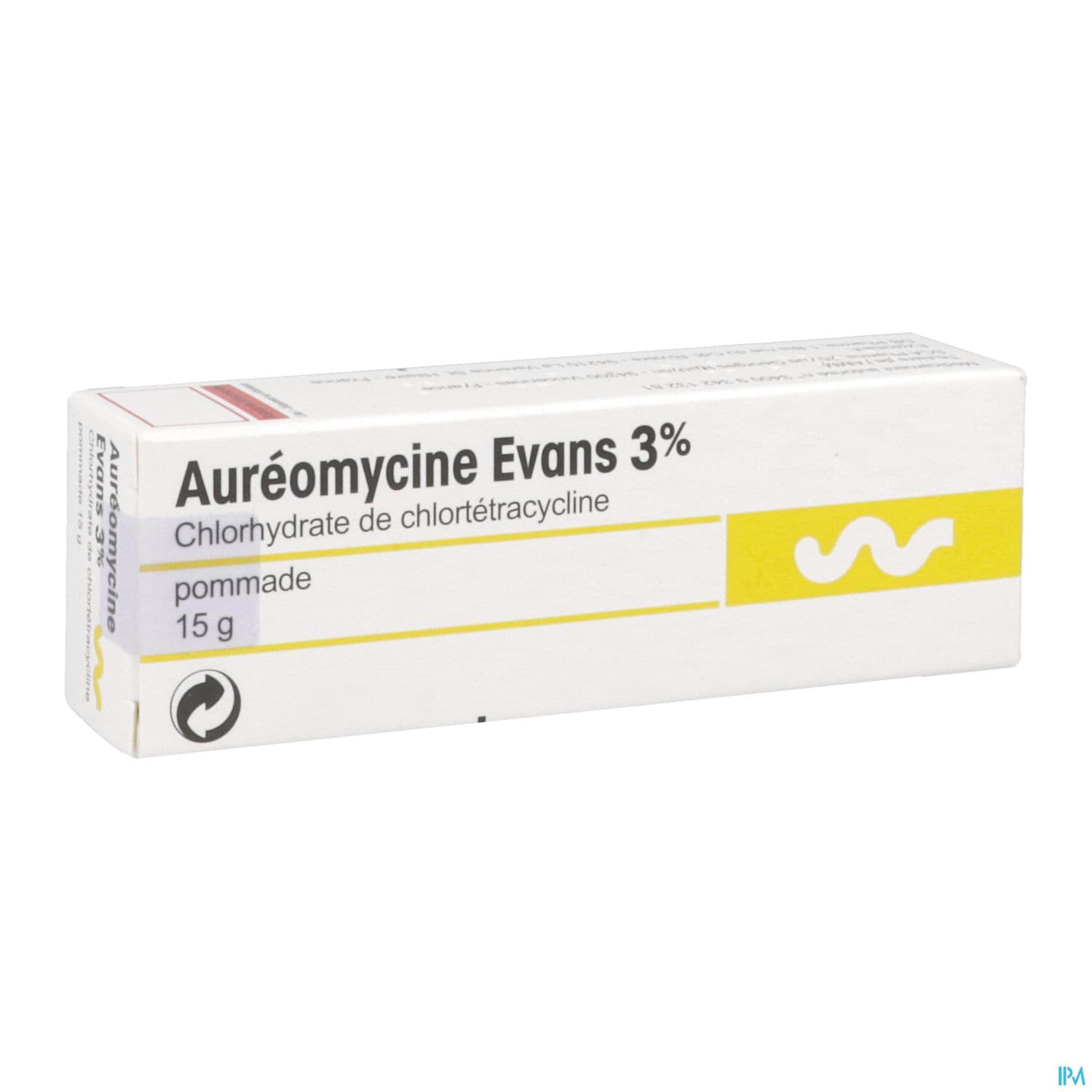 Aureomycine Evans 3% Pommade 15g