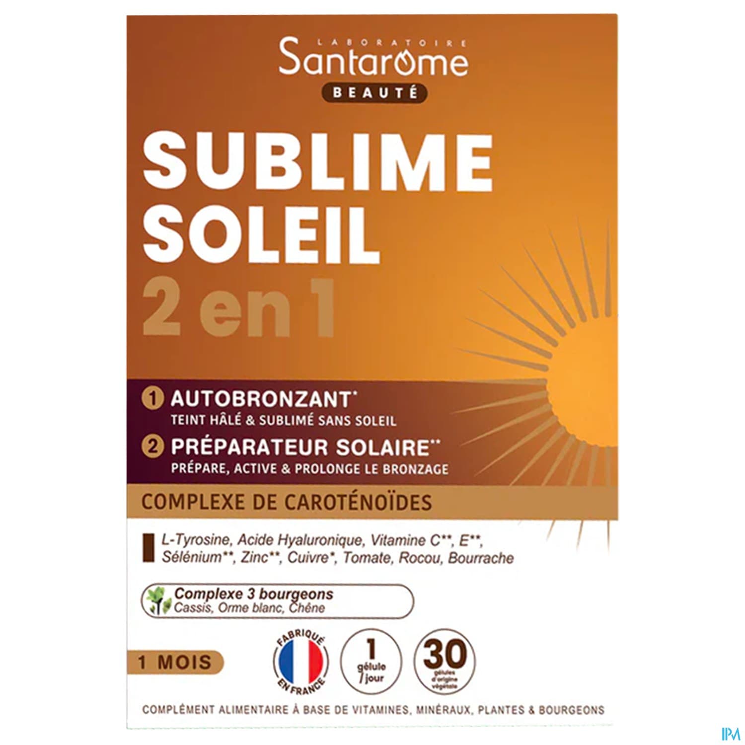SANTAROME SUBLIME SOL 2EN1 GELUL30