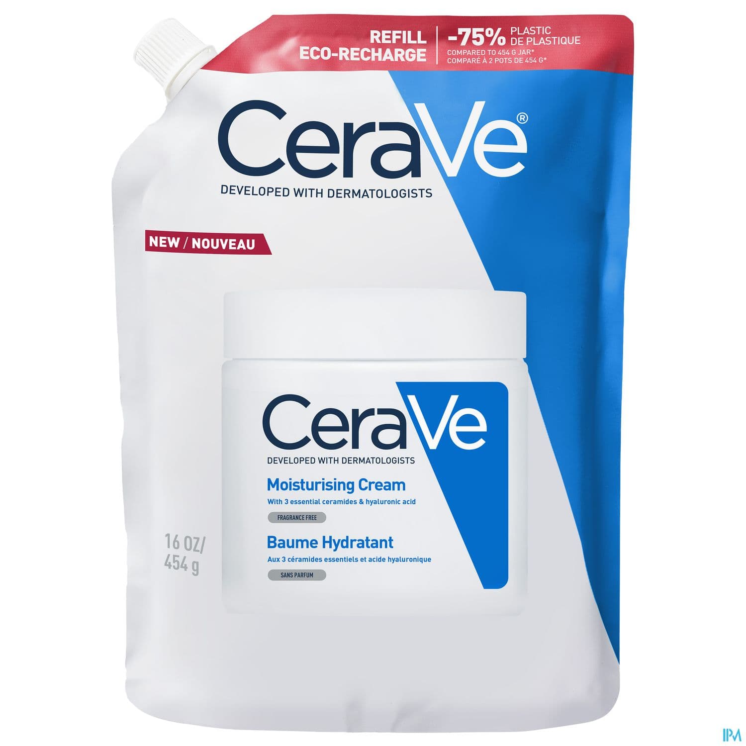 CERAVE BAUME HYDRA 454G RECH