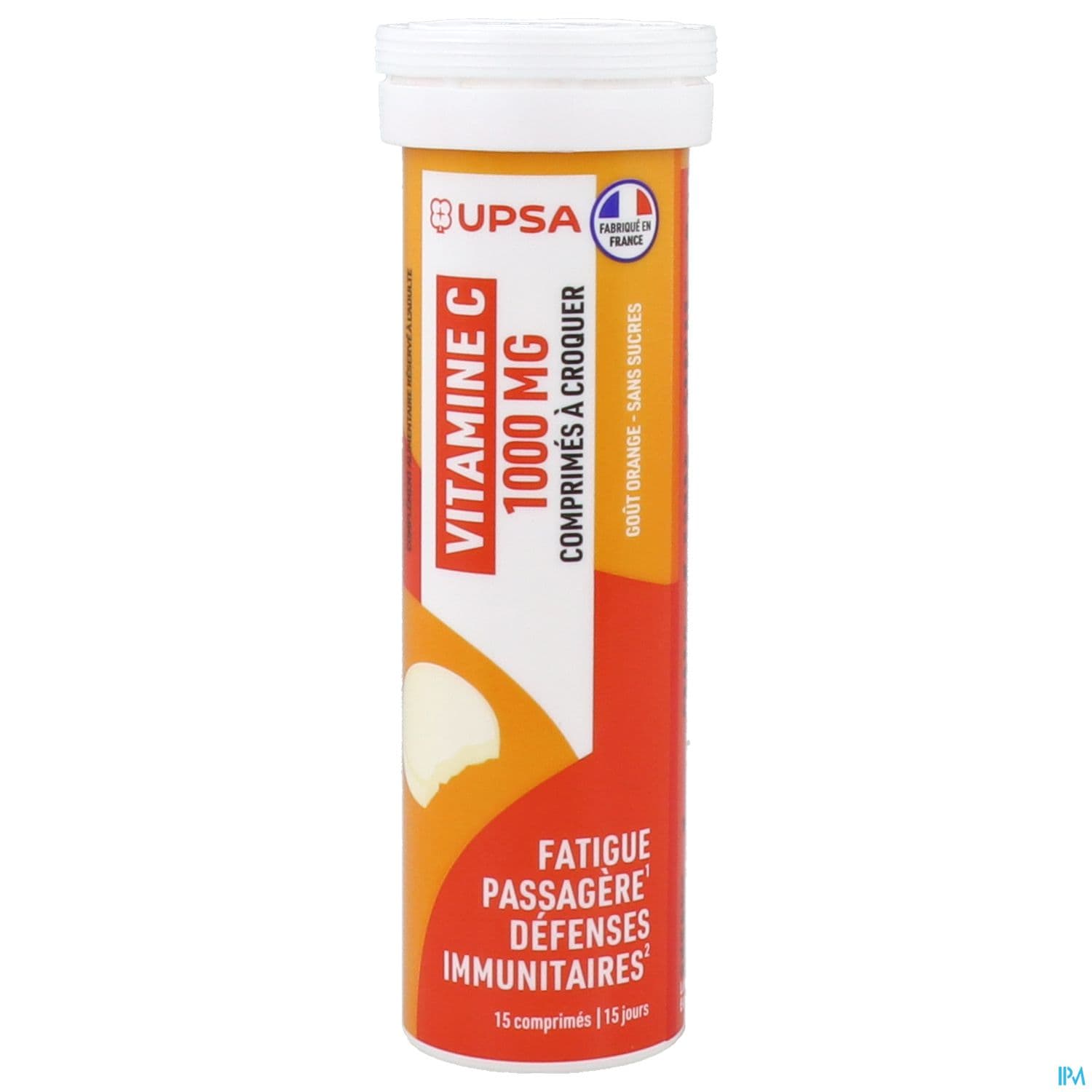 UPSA VIT C 1G 15CP TUBE