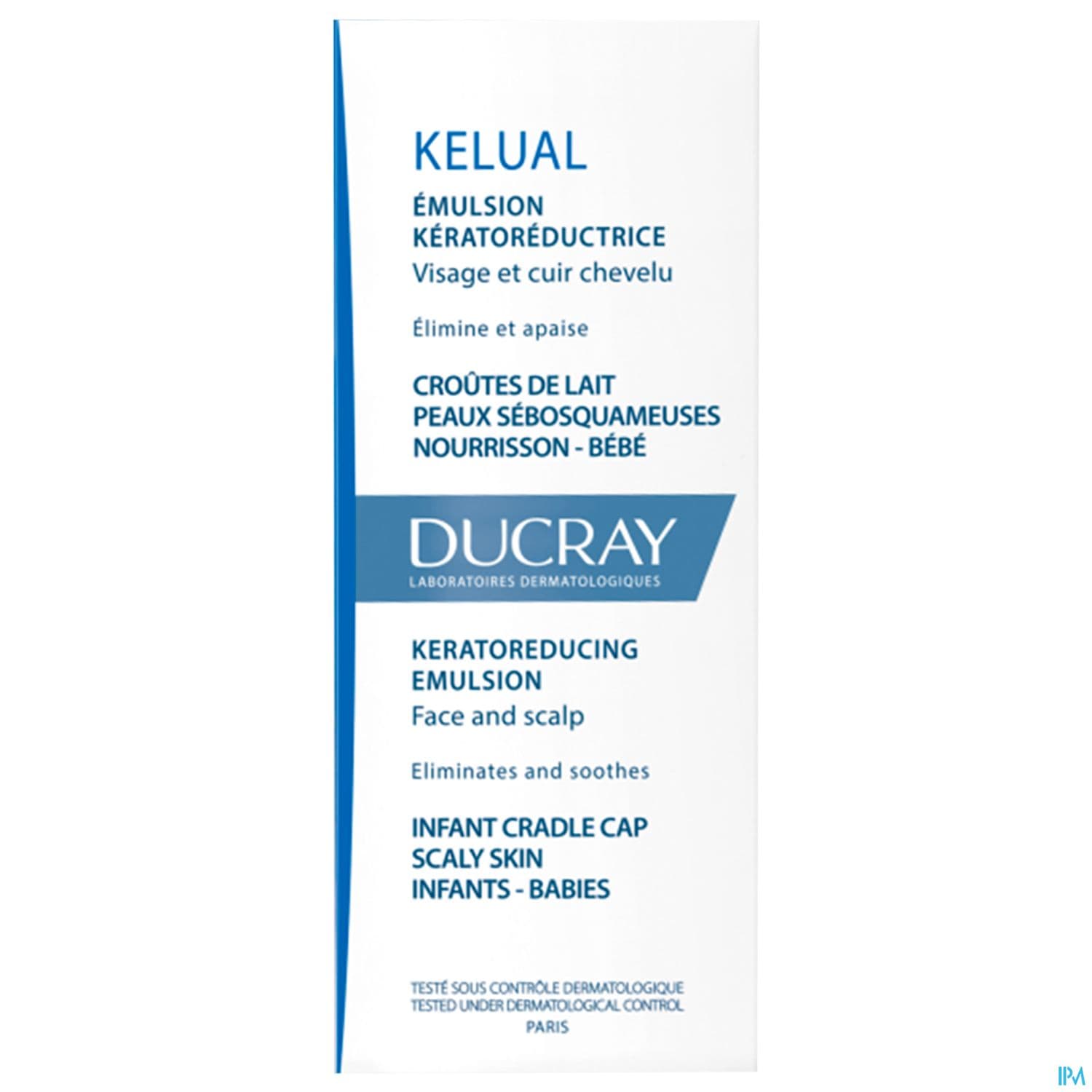 KELUAL EMUL CROUT LAIT NOURR T/50ML