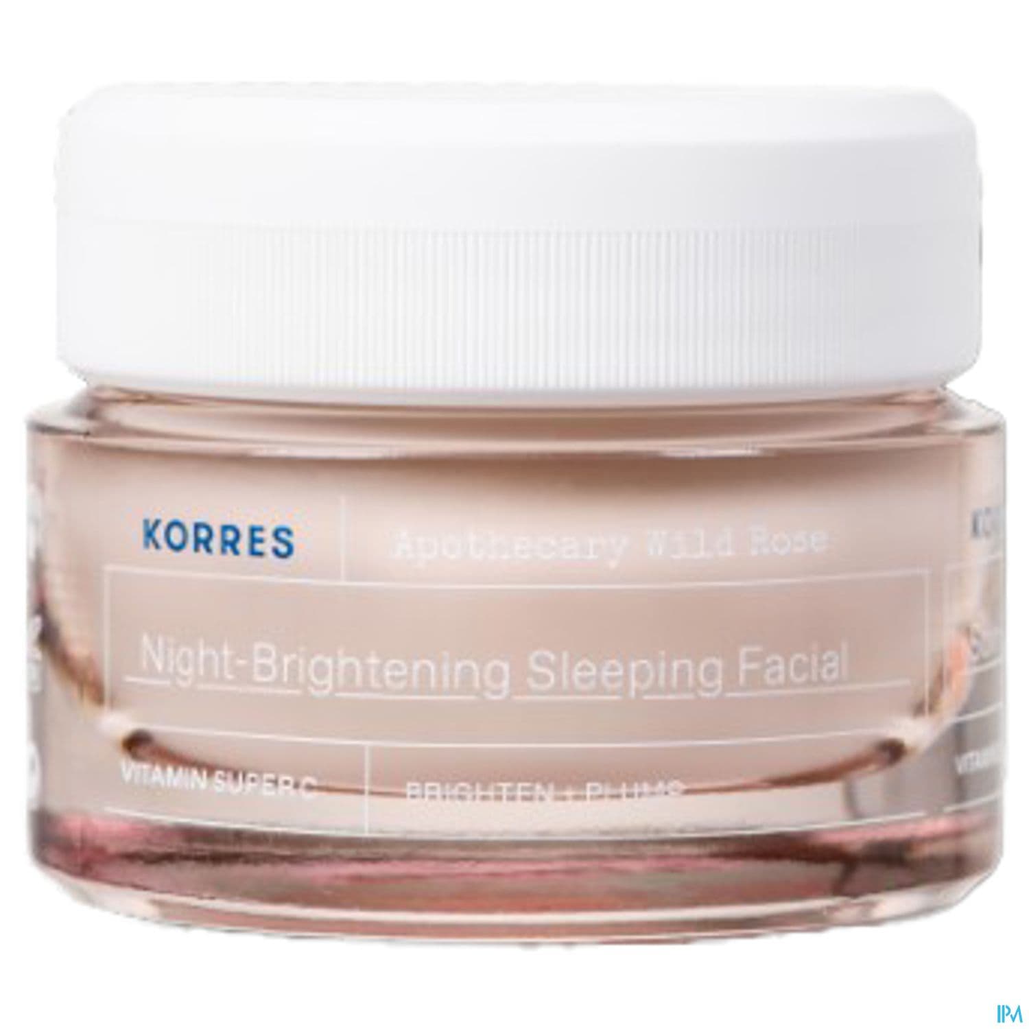 Korres Rose Sauvage Creme De Nuit Eclat 40ml