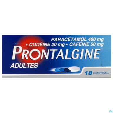 Prontalgine Comprime 18