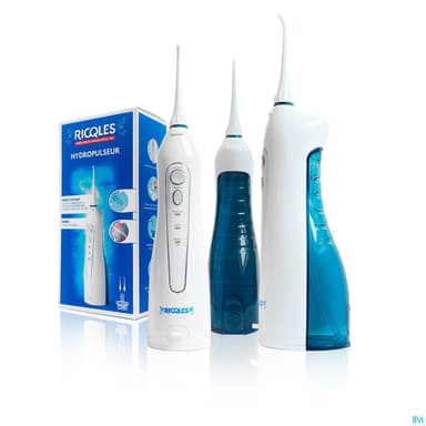 RICQLES HYDROPULSEUR+EMBOUT