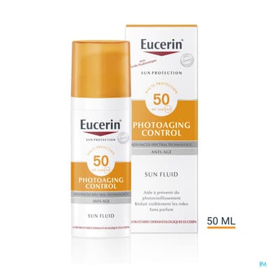 EUCERIN SUN PHOTOAGING FLUID SPF50