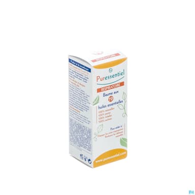 Puressentiel Baume De Massage Resp Ok Aux 19 Huile Essentielle 50ml