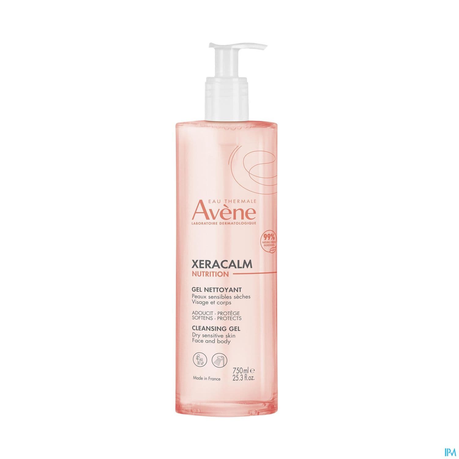XERACALM NUTRI GEL NET 750ML