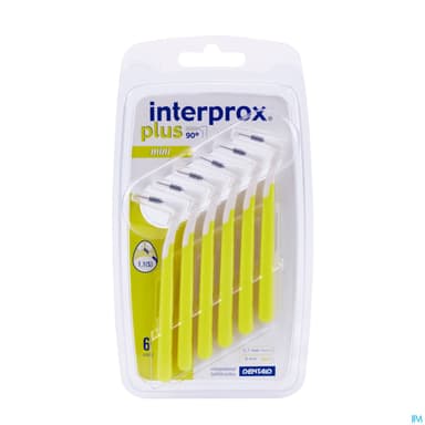 Interprox Plus 2g Bros Interdent Mini Jaune X6