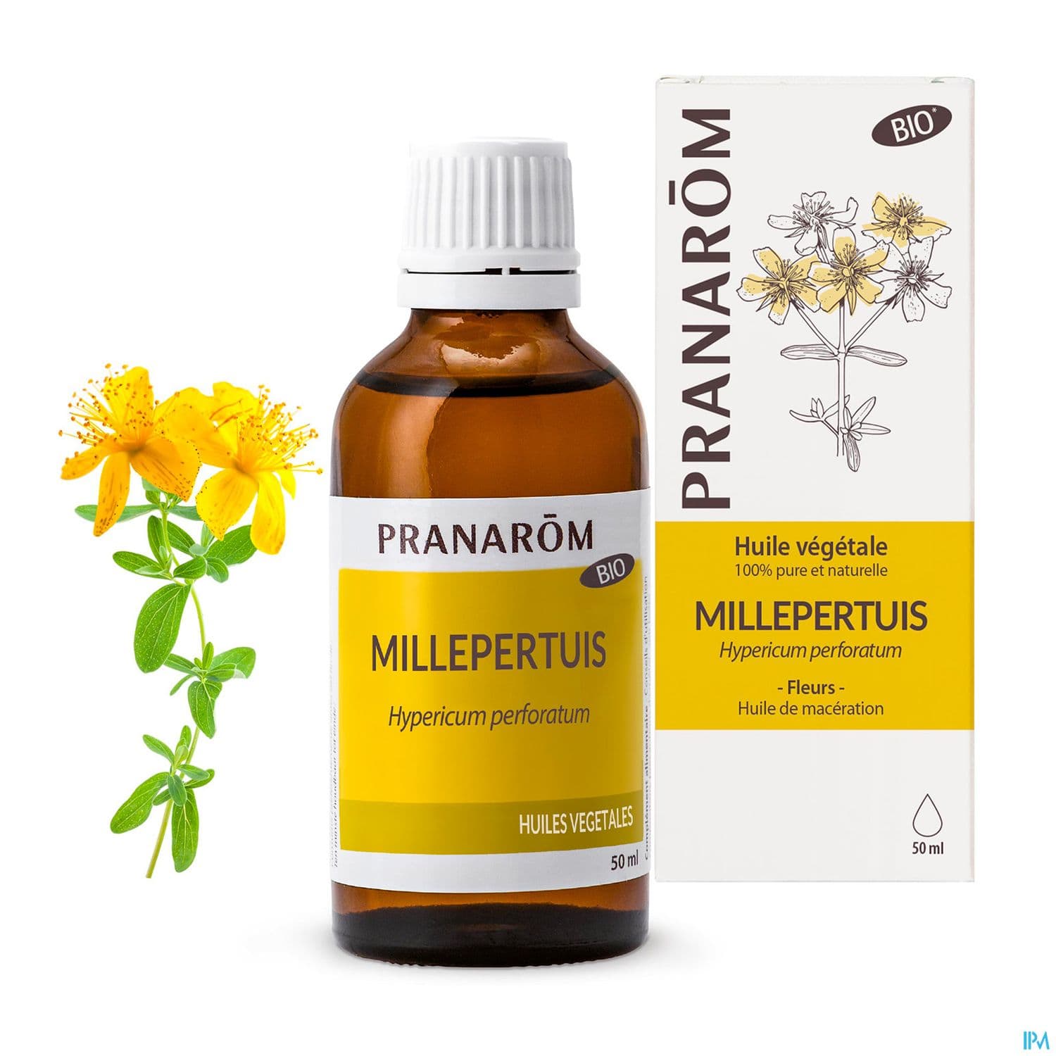 PRANAROM HV BIO MILLEPERTUIS 50ML