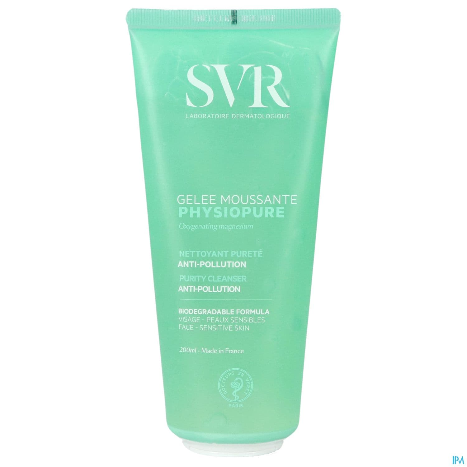 Svr Physiopure Gelee Moussante Purete Douceur 200ml