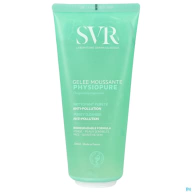 Svr Physiopure Gelee Moussante Purete Douceur 200ml