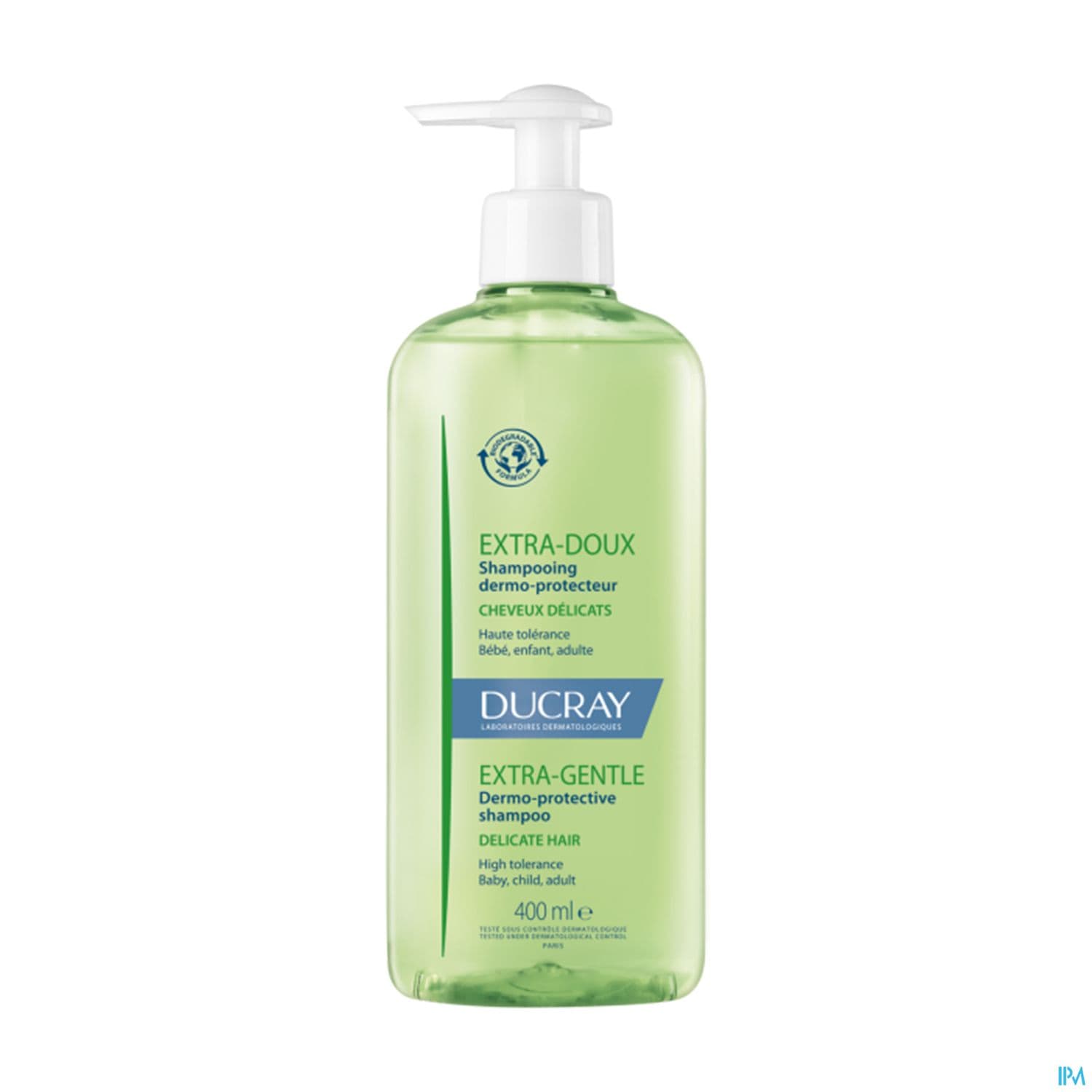 DUCRAY SH EXTRA DOUX POMPE 400ML