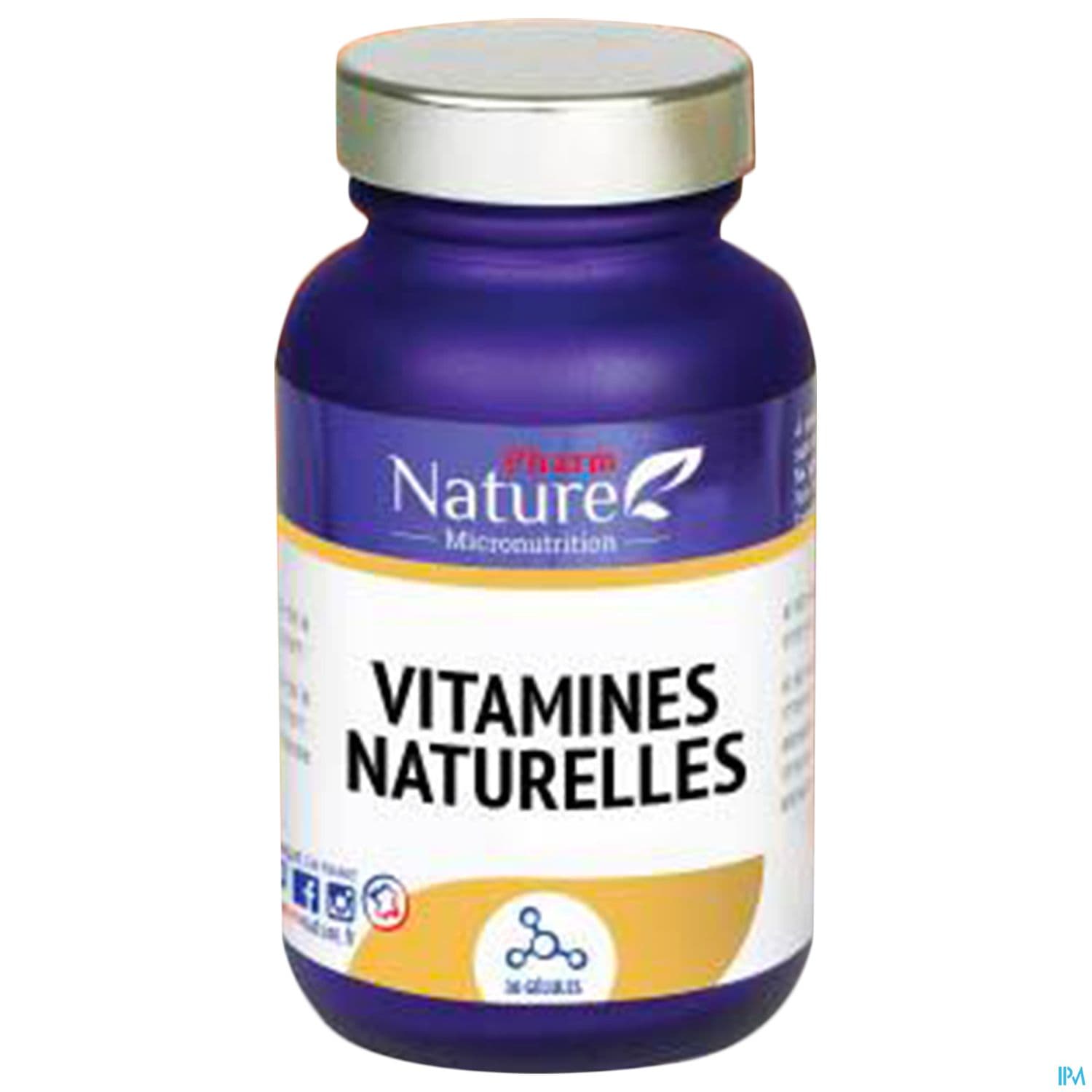 Nature Attitude Vitamines Naturelles Gelule 30