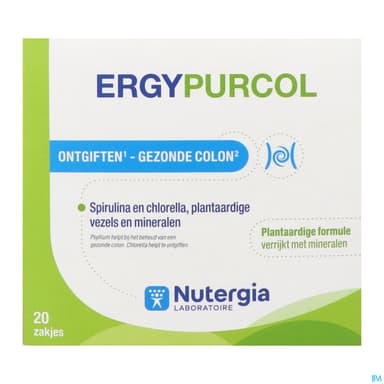 ERGYPURCOL DETOX COLON SACH 20