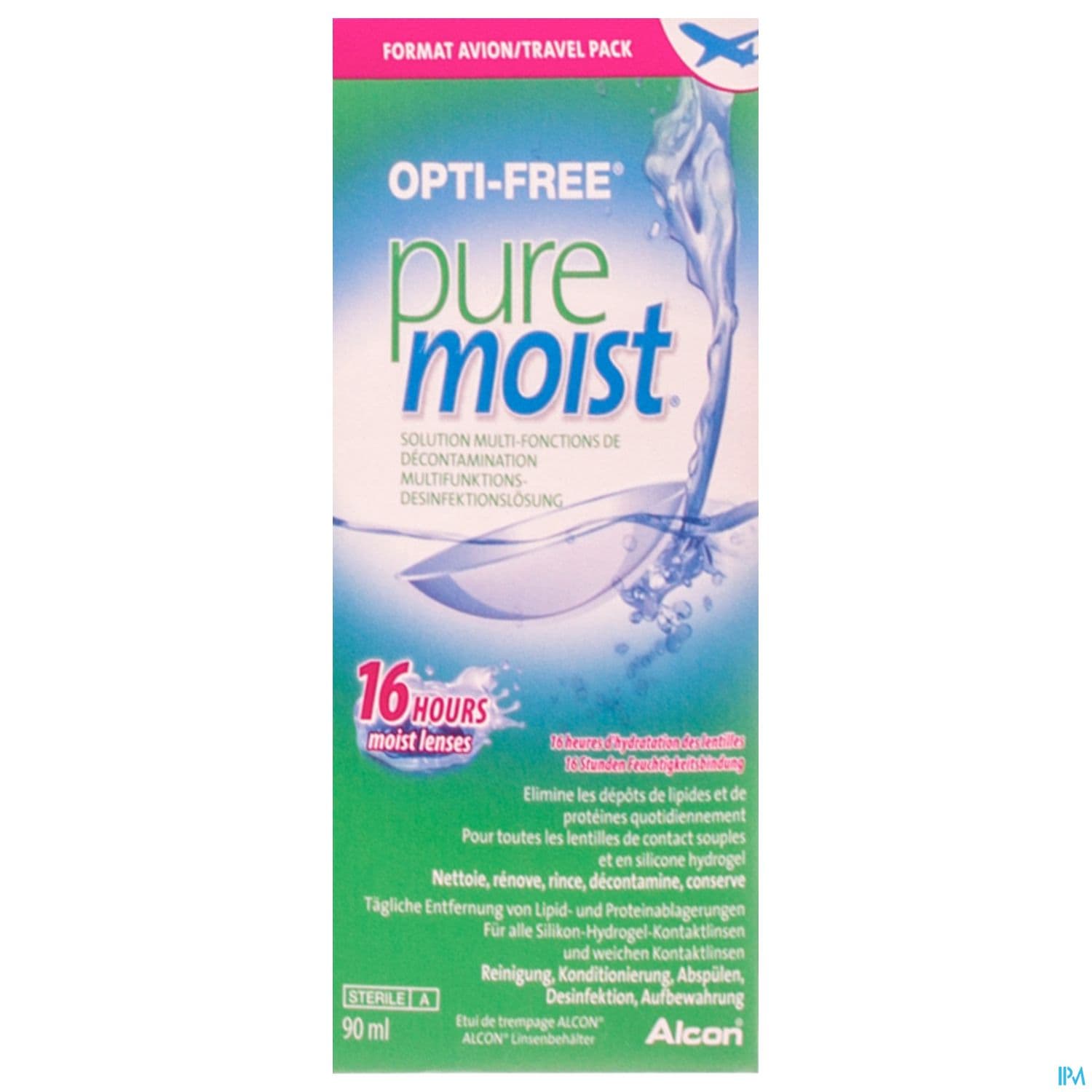 OPTI-FREE PURE MOIST MULTIF 90ML