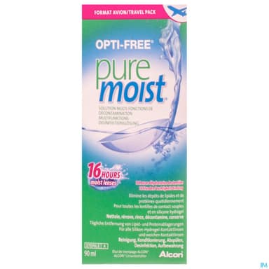 OPTI-FREE PURE MOIST MULTIF 90ML